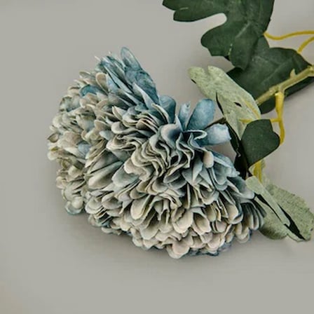 Deco Top Yıldız Dal Çiçek - Mavi - 56,5 cm