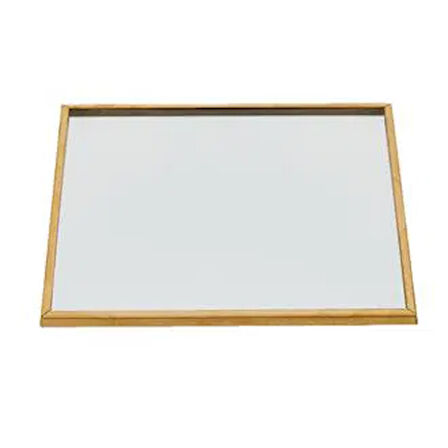 Aynalı Mum Tabağı - Asorti