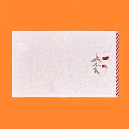 Soft Sock El Havlusu - Ekru - 30x50 cm