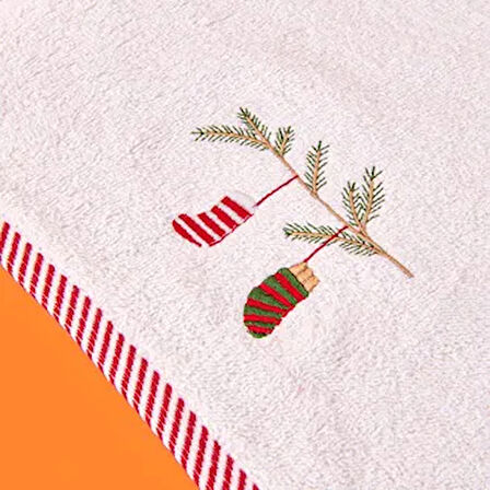 Soft Sock El Havlusu - Ekru - 30x50 cm