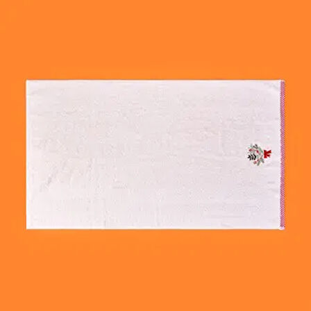 Soft Nova Yüz Havlusu - Ekru - 50x90 cm