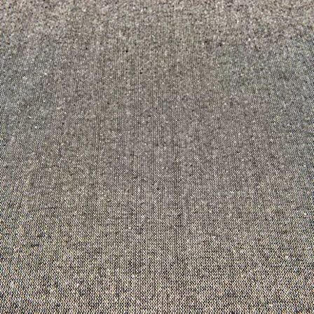 Soft Rustik Runner - Siyah - 50x150 cm