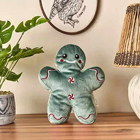 Soft Colorful Kurabiye Adam - Su Yeşili - 25 cm