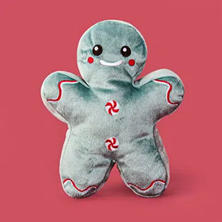 Soft Colorful Kurabiye Adam - Su Yeşili - 25 cm