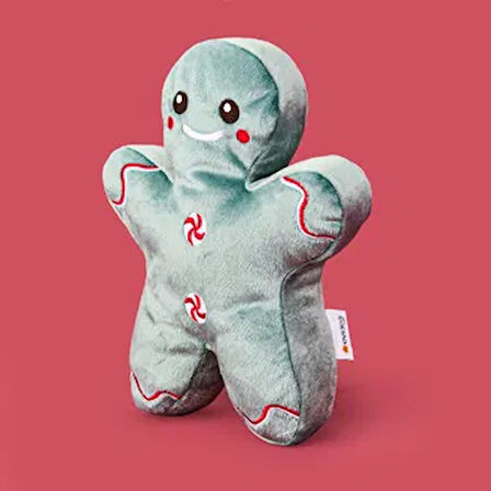 Soft Colorful Kurabiye Adam - Su Yeşili - 25 cm