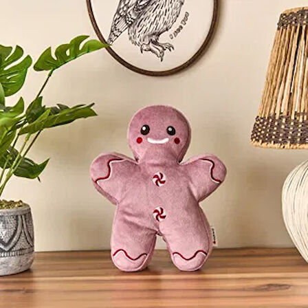 Soft Colorful Kurabiye Adam - Pudra - 25 cm