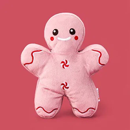 Soft Colorful Kurabiye Adam - Pudra - 25 cm