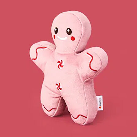 Soft Colorful Kurabiye Adam - Pudra - 25 cm