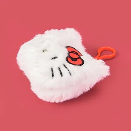 Hello Kitty Çanta Süsü - Beyaz - 12x10 cm