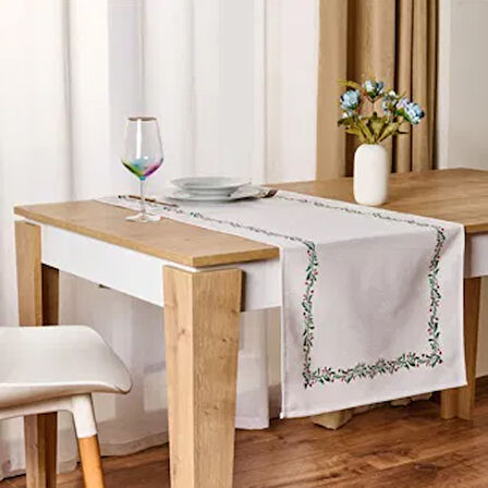 Soft Keret Runner - Ekru - 45x140 cm