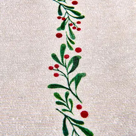 Soft Keret Runner - Ekru - 45x140 cm