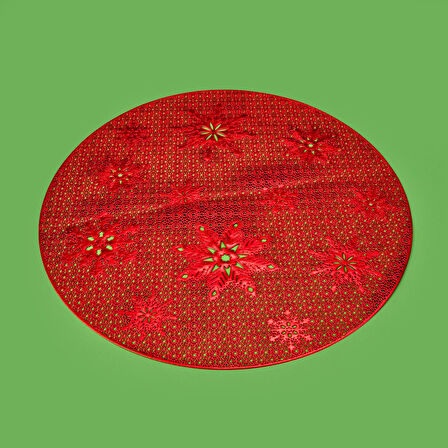 Yılbaşı Supla - Renkli - 40 cm