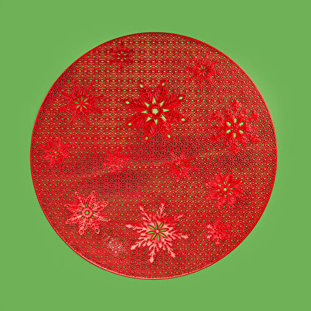 Yılbaşı Supla - Renkli - 40 cm