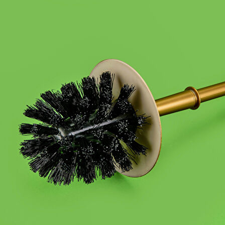 Bath Traverten Görünümlü Tuvalet Fırçası - Gri