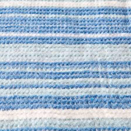 Soft Serula Tek Kişilik Battaniye - Mavi - 150x200 cm