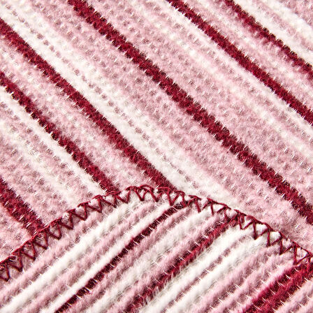 Soft Roselle Tek Kişilik Battaniye - Pembe - 150x200 cm