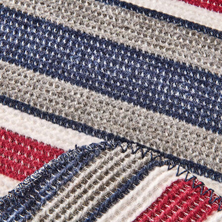 Soft Marea Çift Kişilik Battaniye - Renkli - 180x220 cm