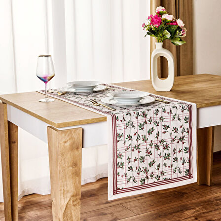 Soft Kokina Runner - Ekru - 45x140 cm