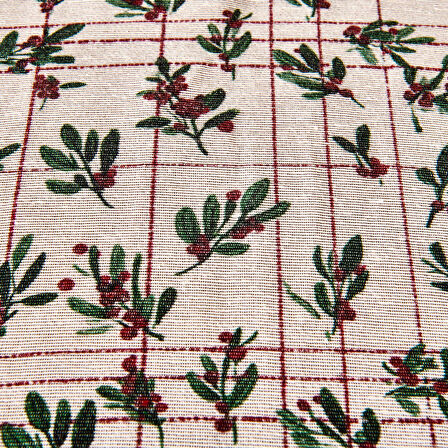 Soft Kokina Runner - Ekru - 45x140 cm