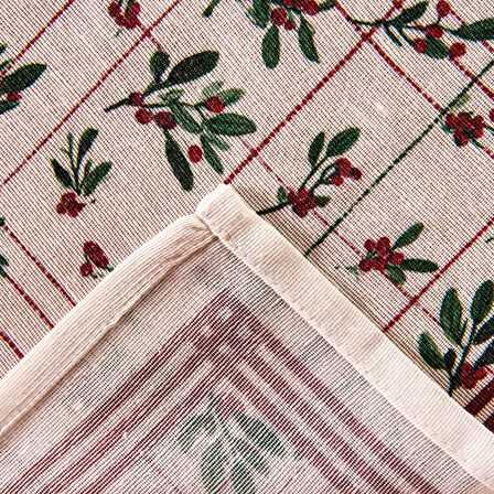 Soft Kokina Runner - Ekru - 45x140 cm