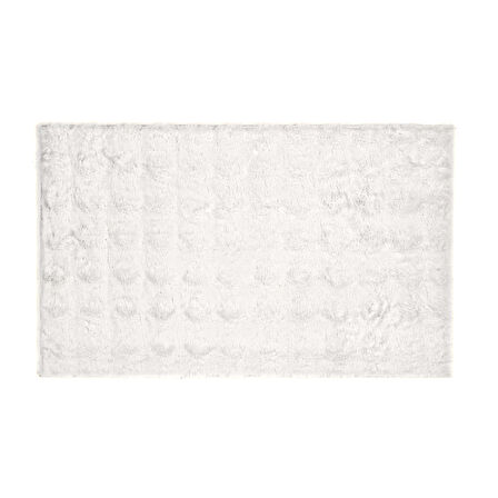 Soft Bubble 2'li Banyo Paspası - Krem - 60x100 cm + 50x60 cm