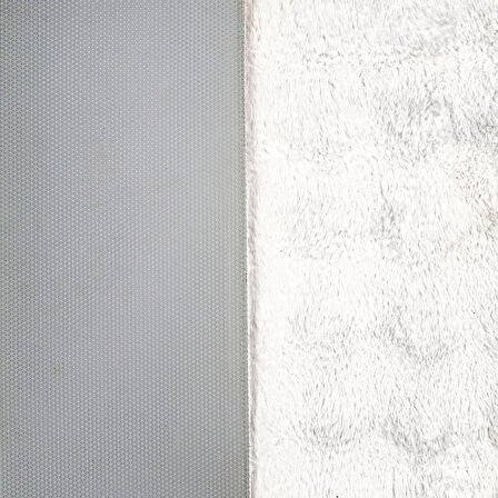 Soft Bubble 2'li Banyo Paspası - Krem - 60x100 cm + 50x60 cm