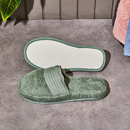 Soft Premium Terlik - Haki - 40 / 44 Beden