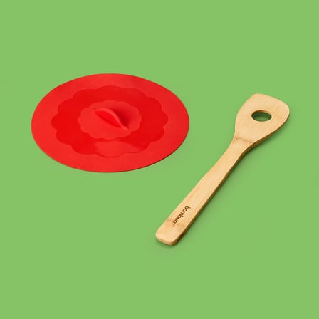 Küçük Boy Vantuz Kapak - Kırmızı - 20 cm
