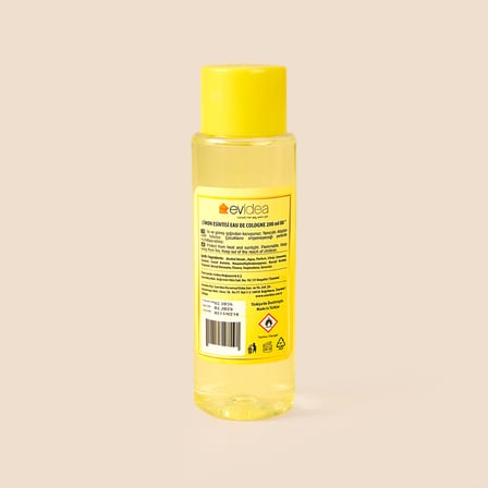 Limon Kolonyası - Şeffaf - 200 ml