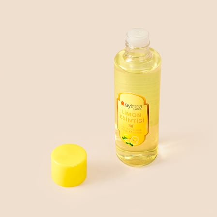 Limon Kolonyası - Şeffaf - 200 ml