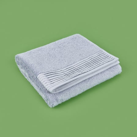 Soft Premium Yüz Havlusu - Mavi - 50x90 cm