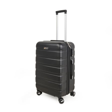 Titan Orta Boy ABS Valiz - Siyah - 66x45x26 cm