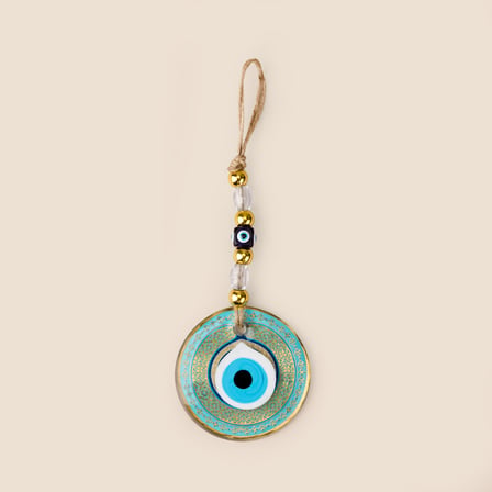 Deco Camgöbeği Nazarlık - Renkli - 11 cm