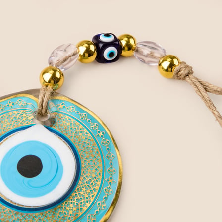 Deco Camgöbeği Nazarlık - Renkli - 11 cm