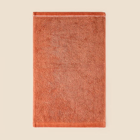 Soft Linen El Havlusu - Kiremit - 30x50 cm