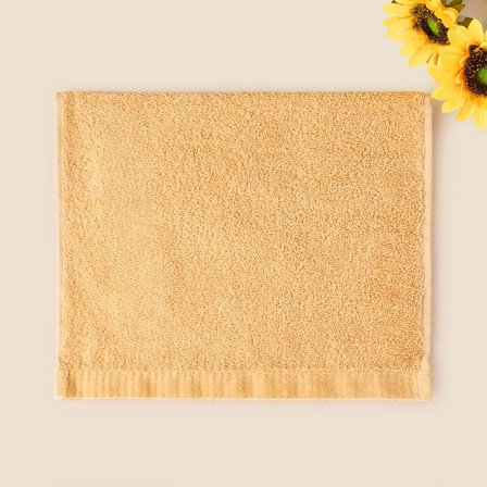 Soft Linen El Havlusu - Hardal - 30x50 cm