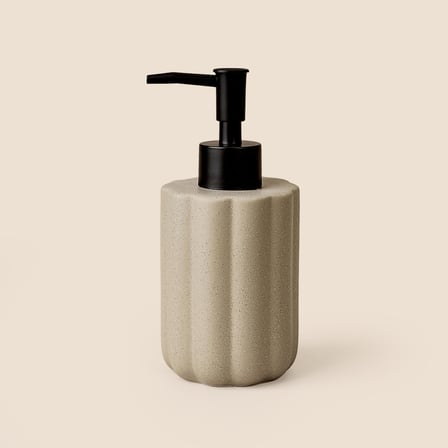 Rory Aura 3'lü Banyo Seti - Kahverengi