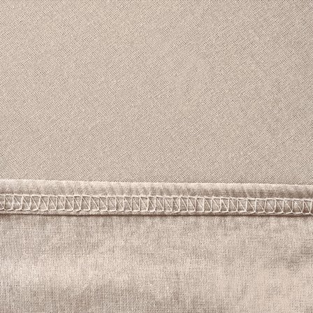 Soft Eco Tek Kişilik Lastikli Çarşaf - Bej - 100x200 cm