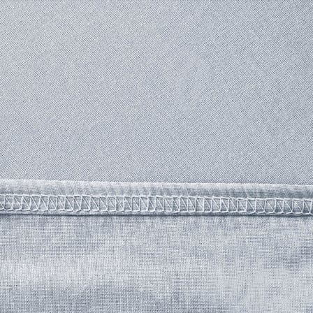 Soft Eco Tek Kişilik Lastikli Çarşaf - Mavi - 100x200 cm