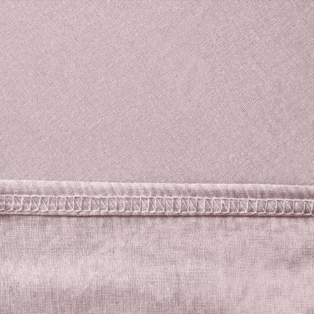Soft Eco Çift Kişilik Lastikli Çarşaf - Lila - 160x200 cm