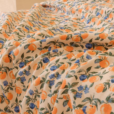 Soft Capri Çift Kişilik Pike - Renkli - 200x220 cm