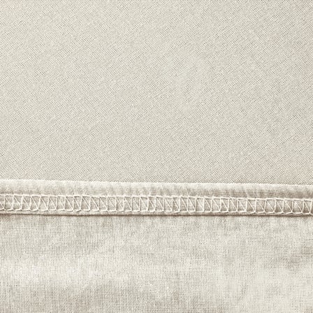 Soft Eco Çift Kişilik Lastikli Çarşaf - Ekru - 160x200 cm