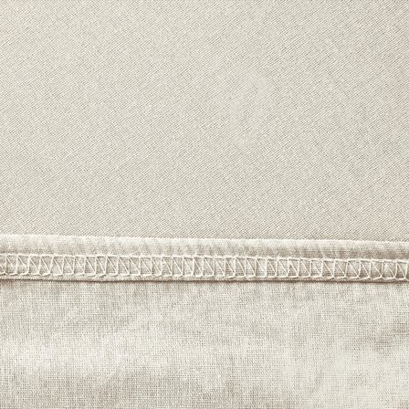 Soft Penye Tek Kişilik Lastikli Çarşaf - Bej - 100x200 cm