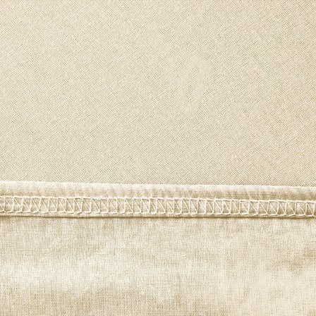Soft Penye Çift Kişilik Lastikli Çarşaf - Ekru - 180x200 cm