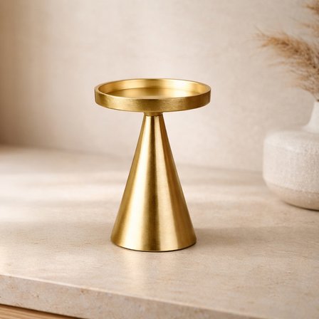Golden Star Mumluk - Sarı - 13 cm