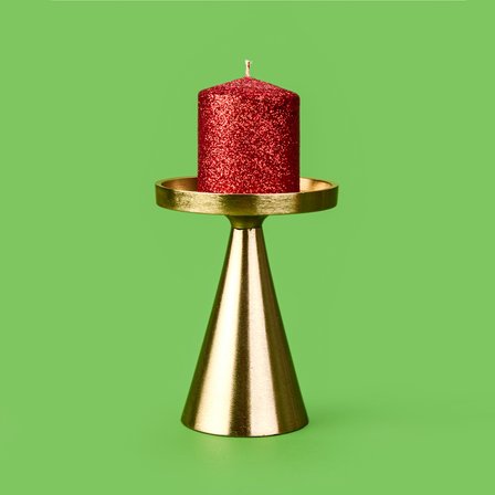Golden Star Mumluk - Sarı - 13 cm