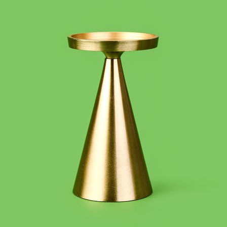 Golden Star Mumluk - Sarı - 17 cm