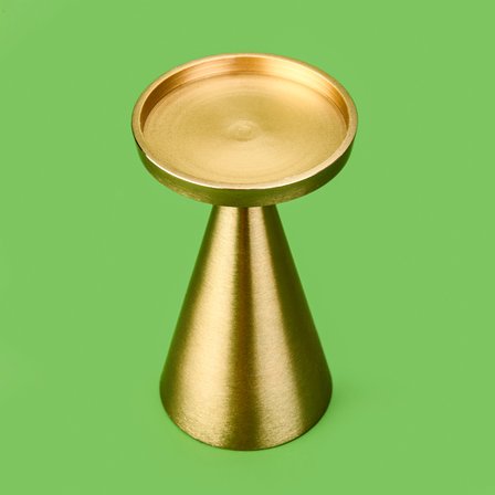 Golden Star Mumluk - Sarı - 17 cm