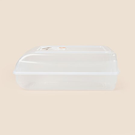 Living Bay Ayakkabı Kutusu - Şeffaf - 37 cm