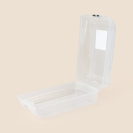 Living Bay Ayakkabı Kutusu - Şeffaf - 37 cm